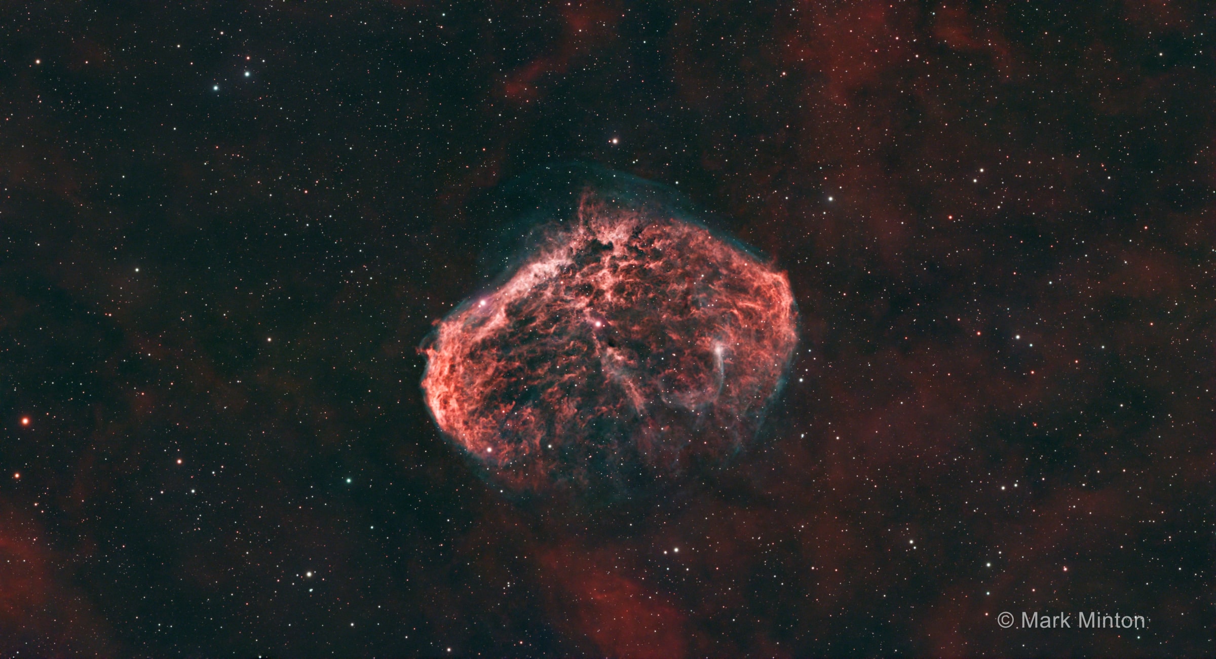 Crescent Nebula